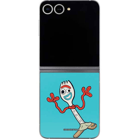 Disney Toy Story Forky Galaxy Z Flip6 Skin